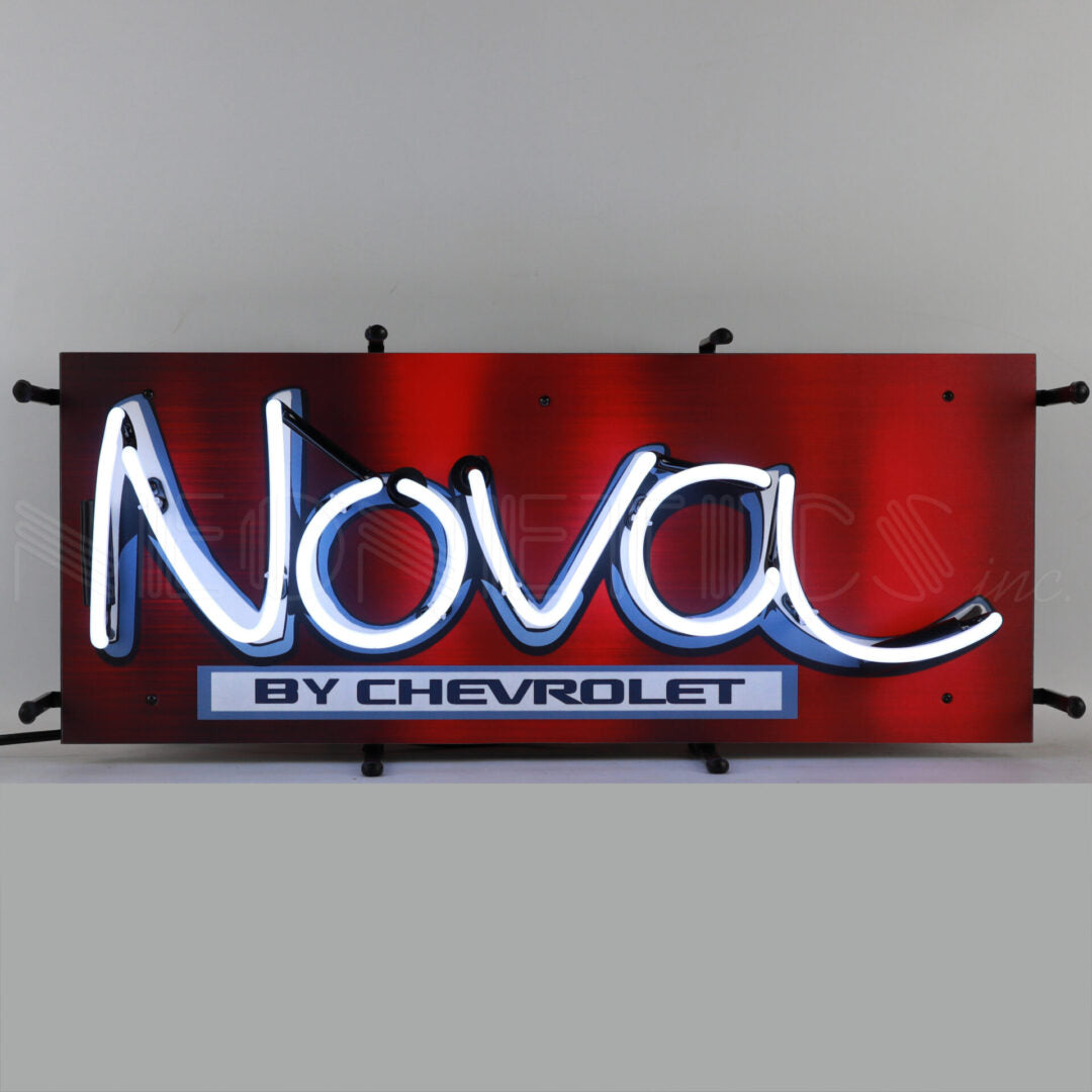 Chevrolet Nova Jr. Neon Sign