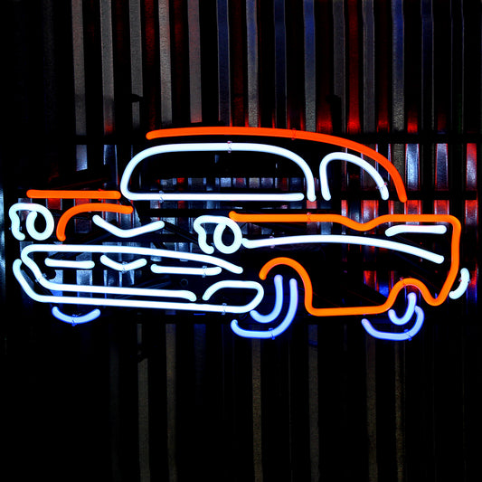 57 Chevy Neon Sign