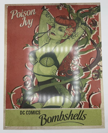Poison Ivy Retro Tin Sign