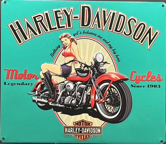 Harley Davidson Legendary Babe