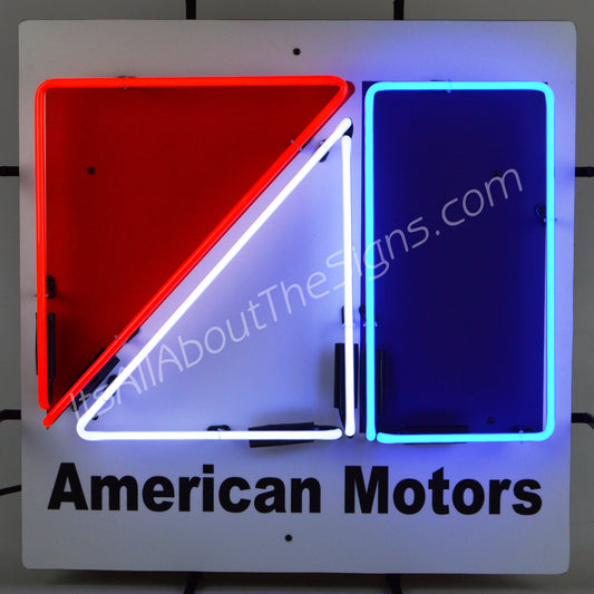 Chrysler - AMC -American Motors Neon Sign