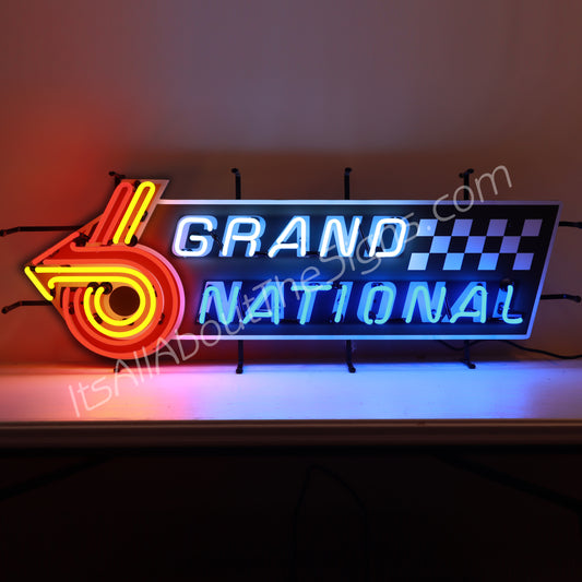 Buick Grand National Neon Sign