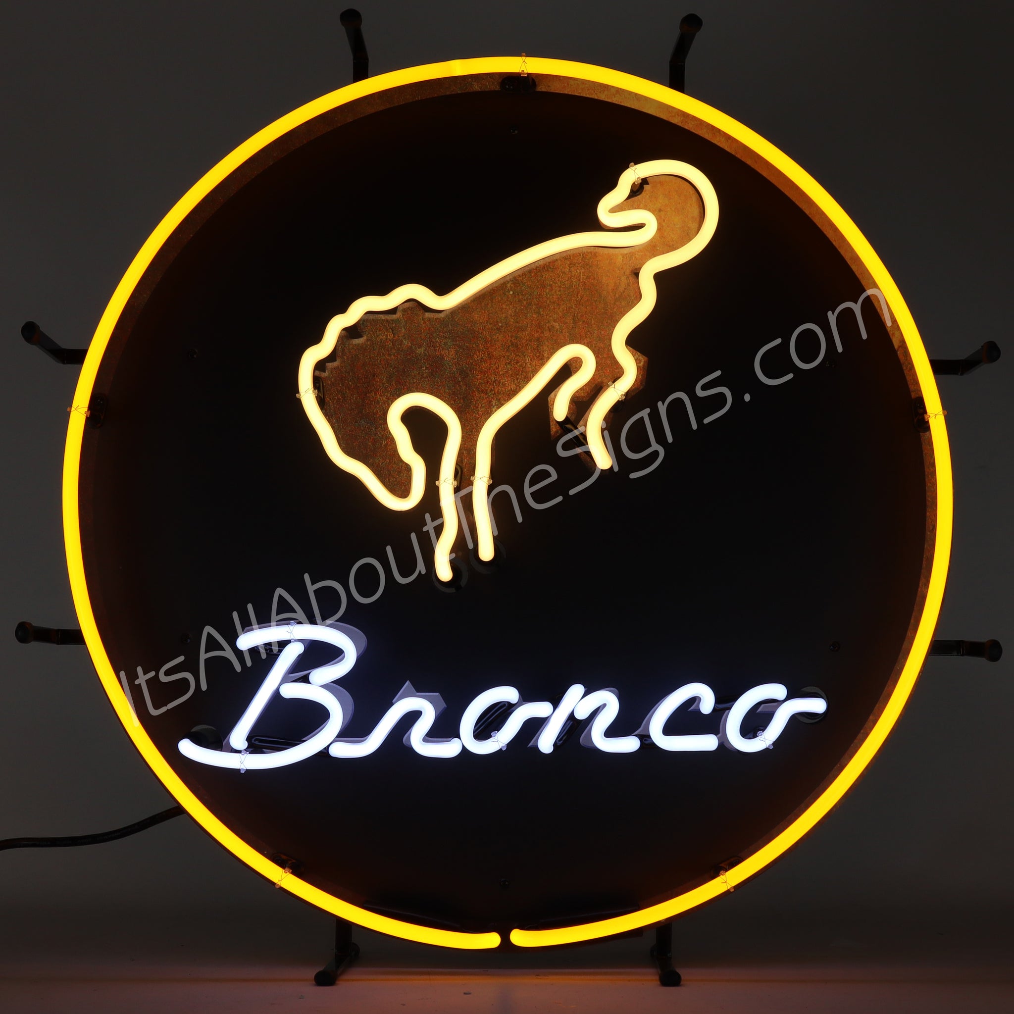 Ford Bronco Neon Sign