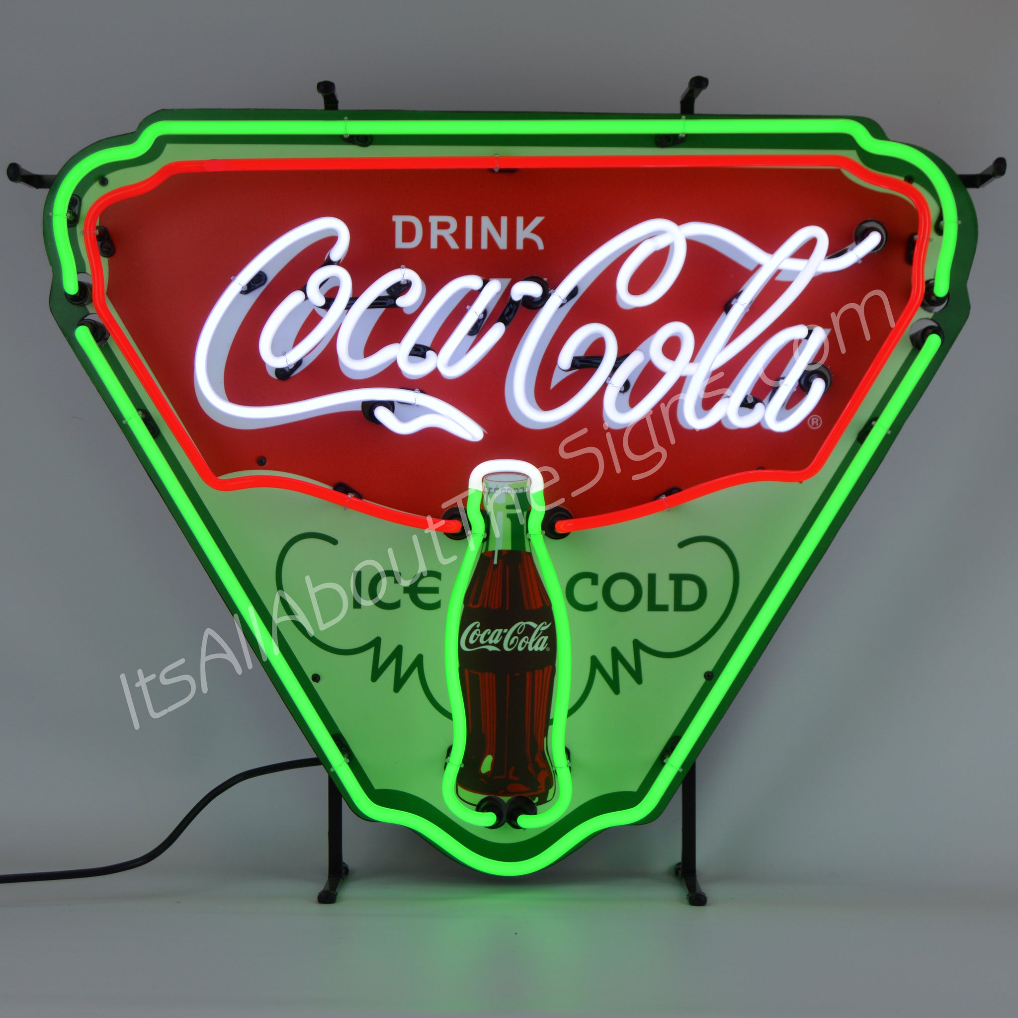 Coca-Cola Ice Cold Shield Neon Sign