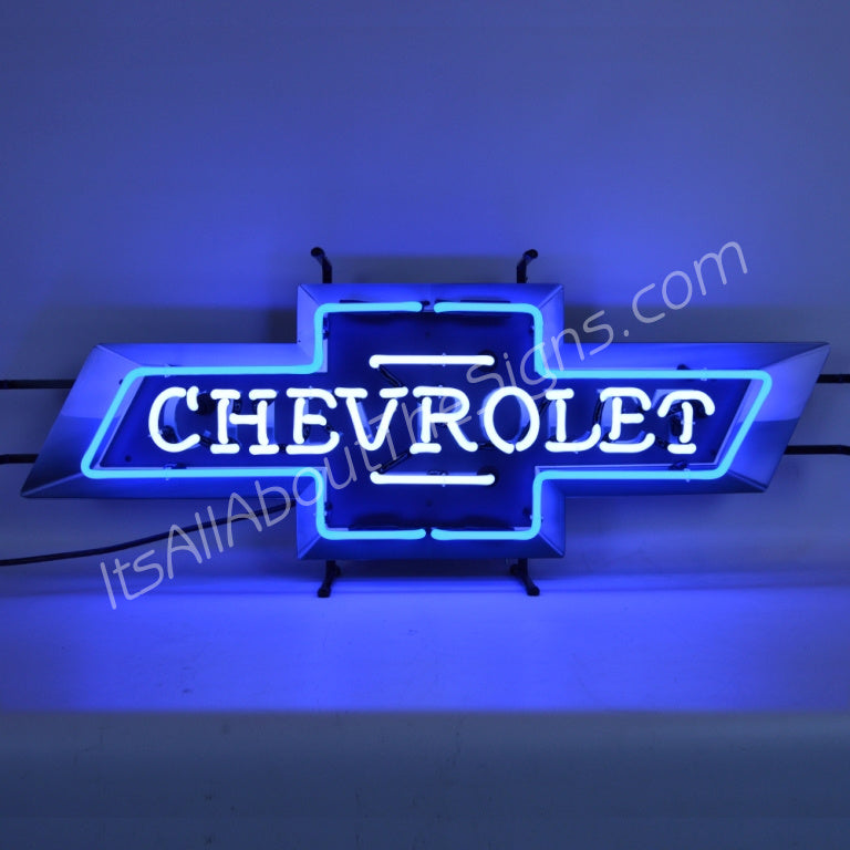 Chevy Bowtie Neon Sign
