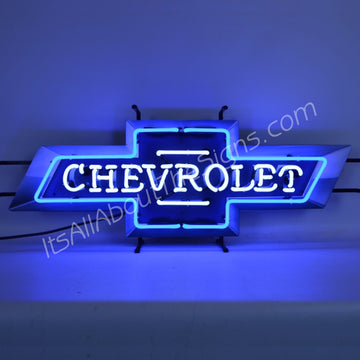 Chevy Bowtie Neon Sign