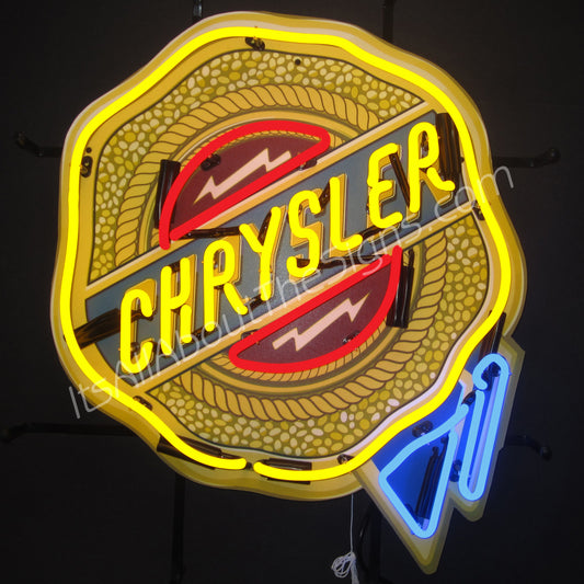 Chrysler Badge