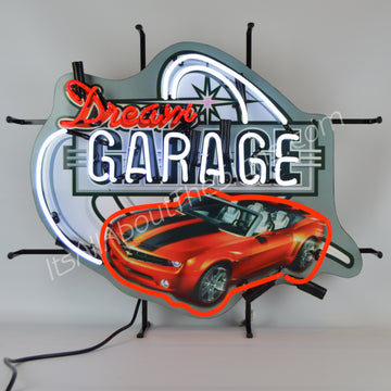 Dream Garage - Camaro Neon Sign