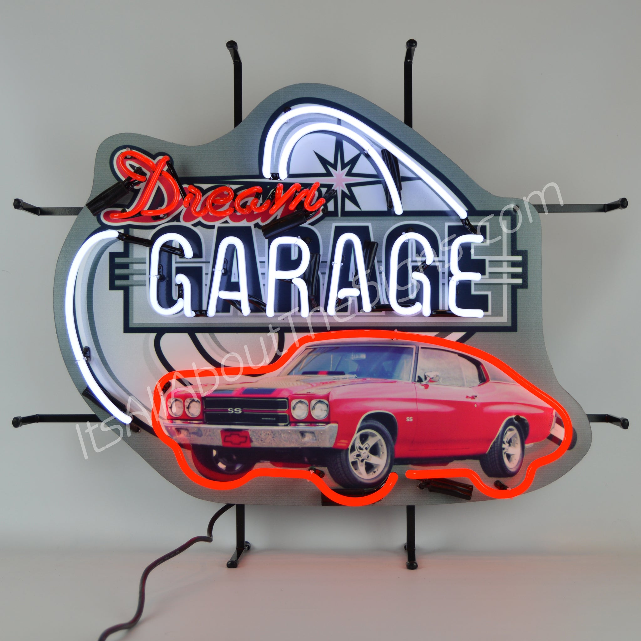 Dream Garage - Chevelle SS Neon Sign