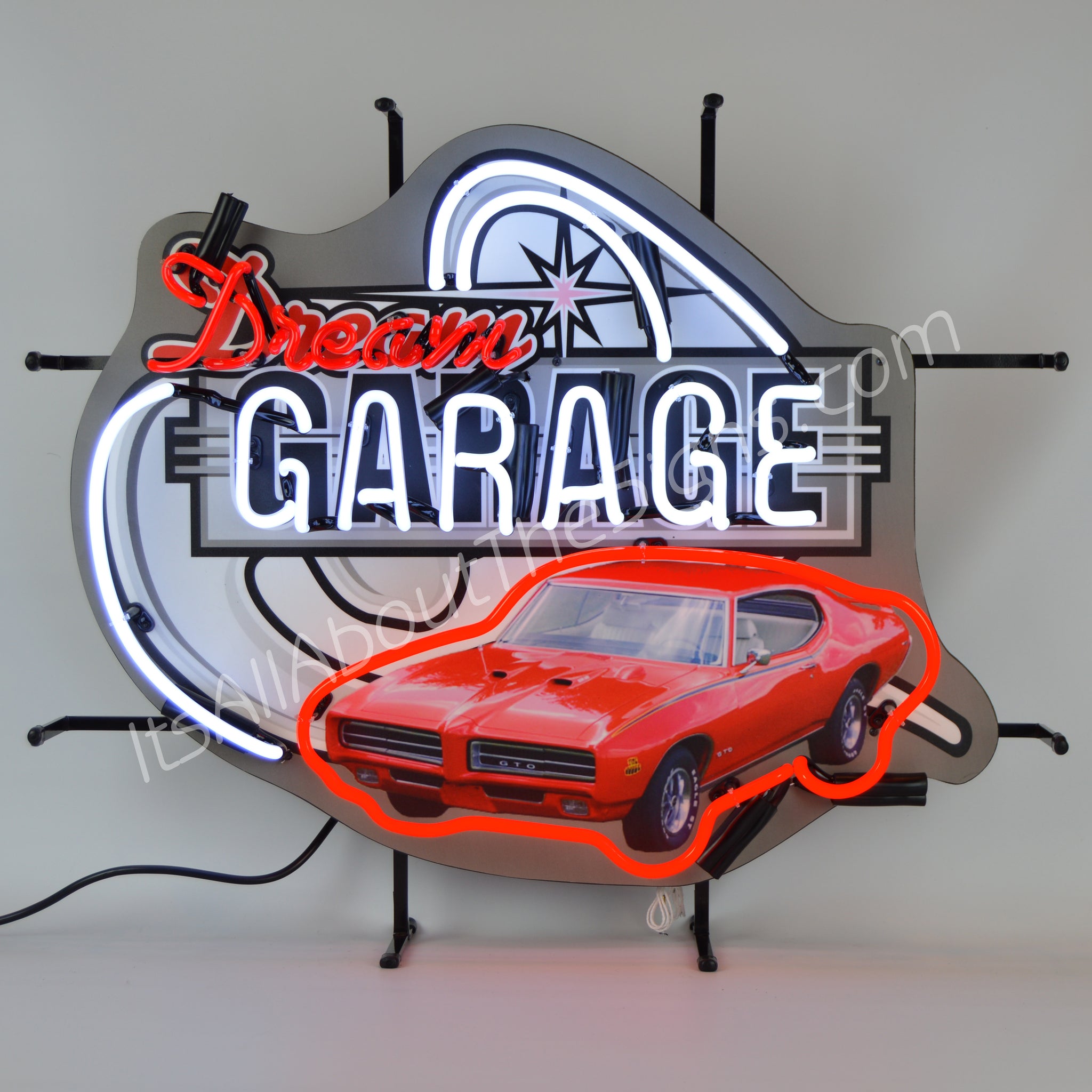 Dream Garage - GTO Neon Sign