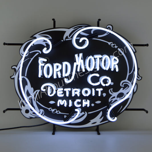 Ford Motor Company 1903 Neon Sign