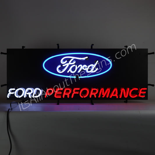 Ford Performance Neon Sign