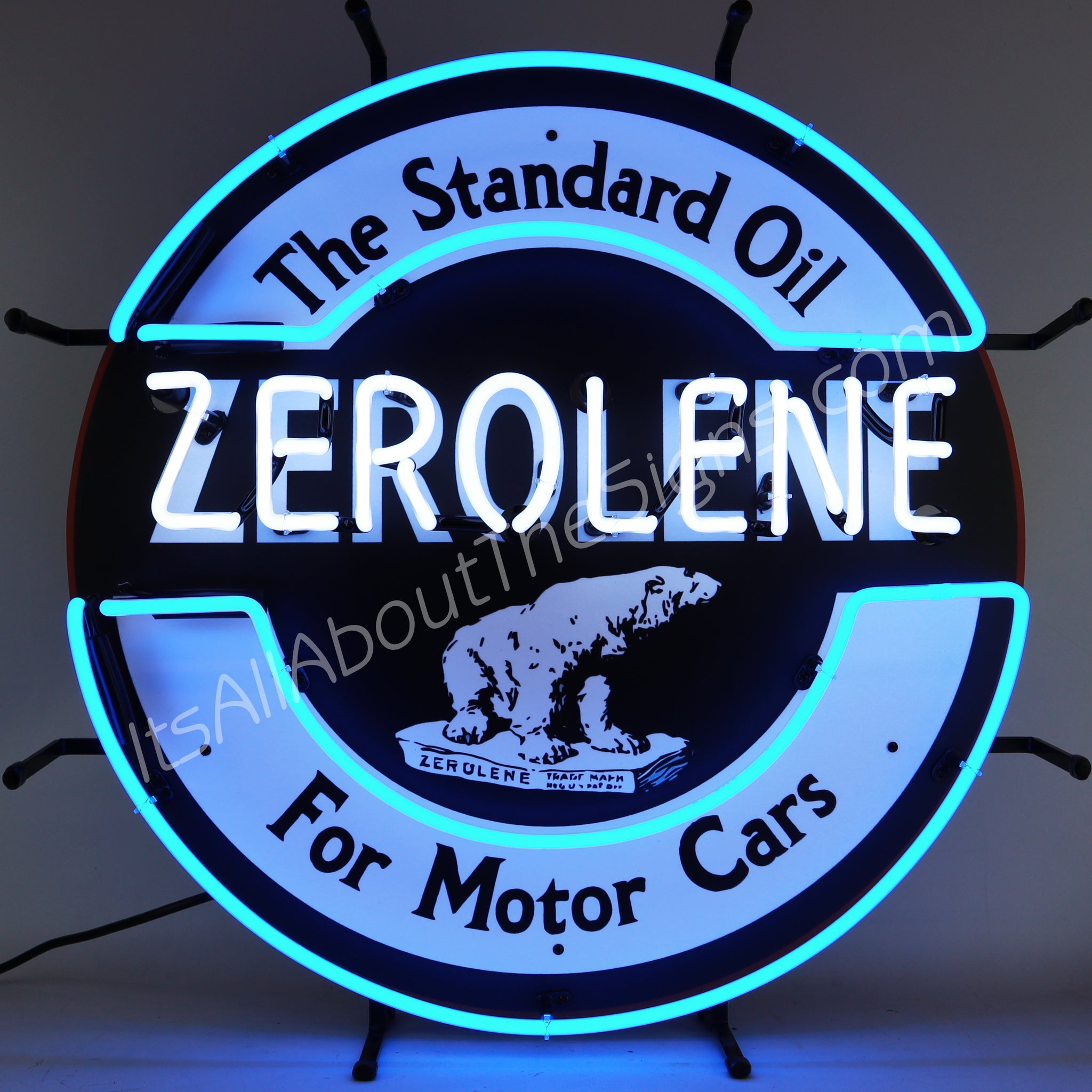 Zerolene Oil Neon Sign