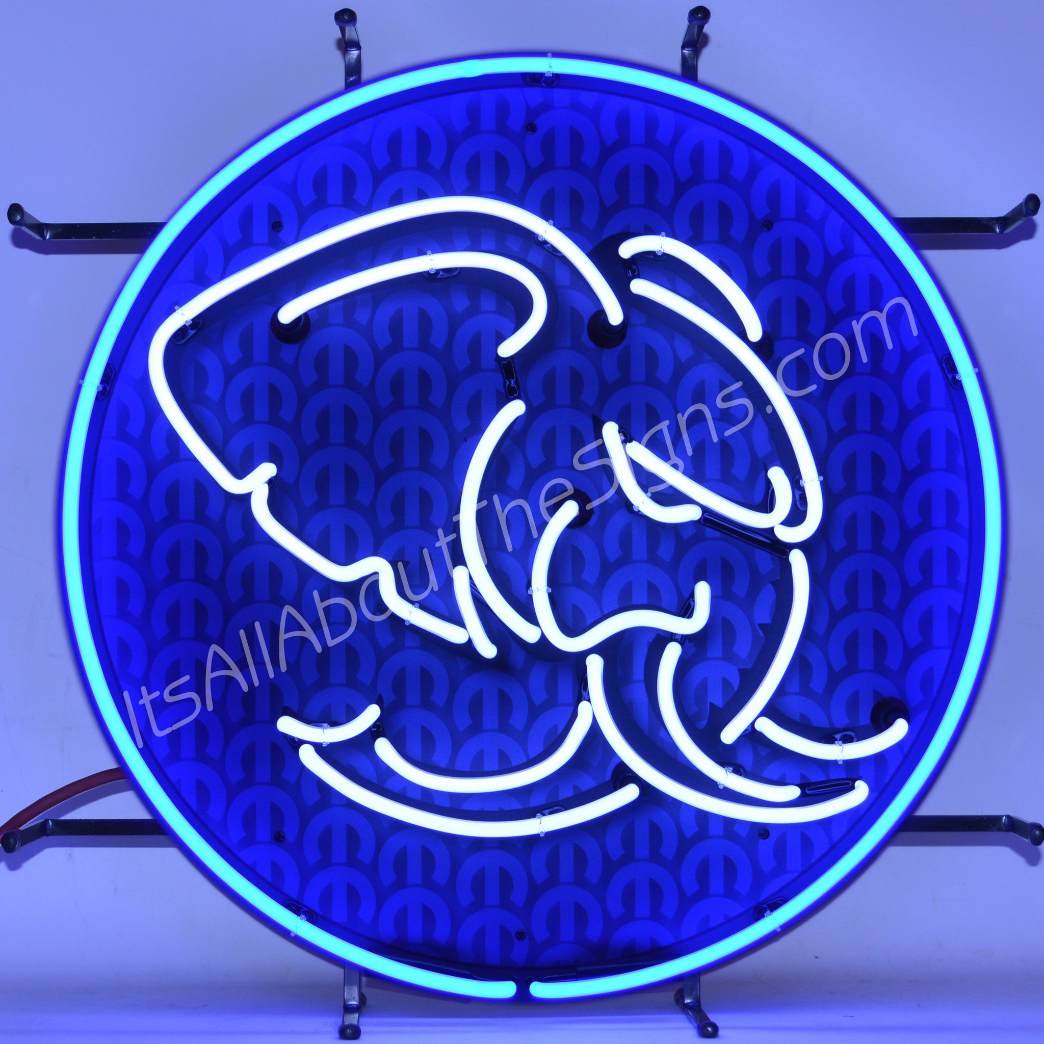 Hellephant Hemi Mopar Neon Sign