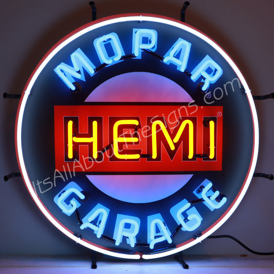 Mopar Hemi Neon Sign