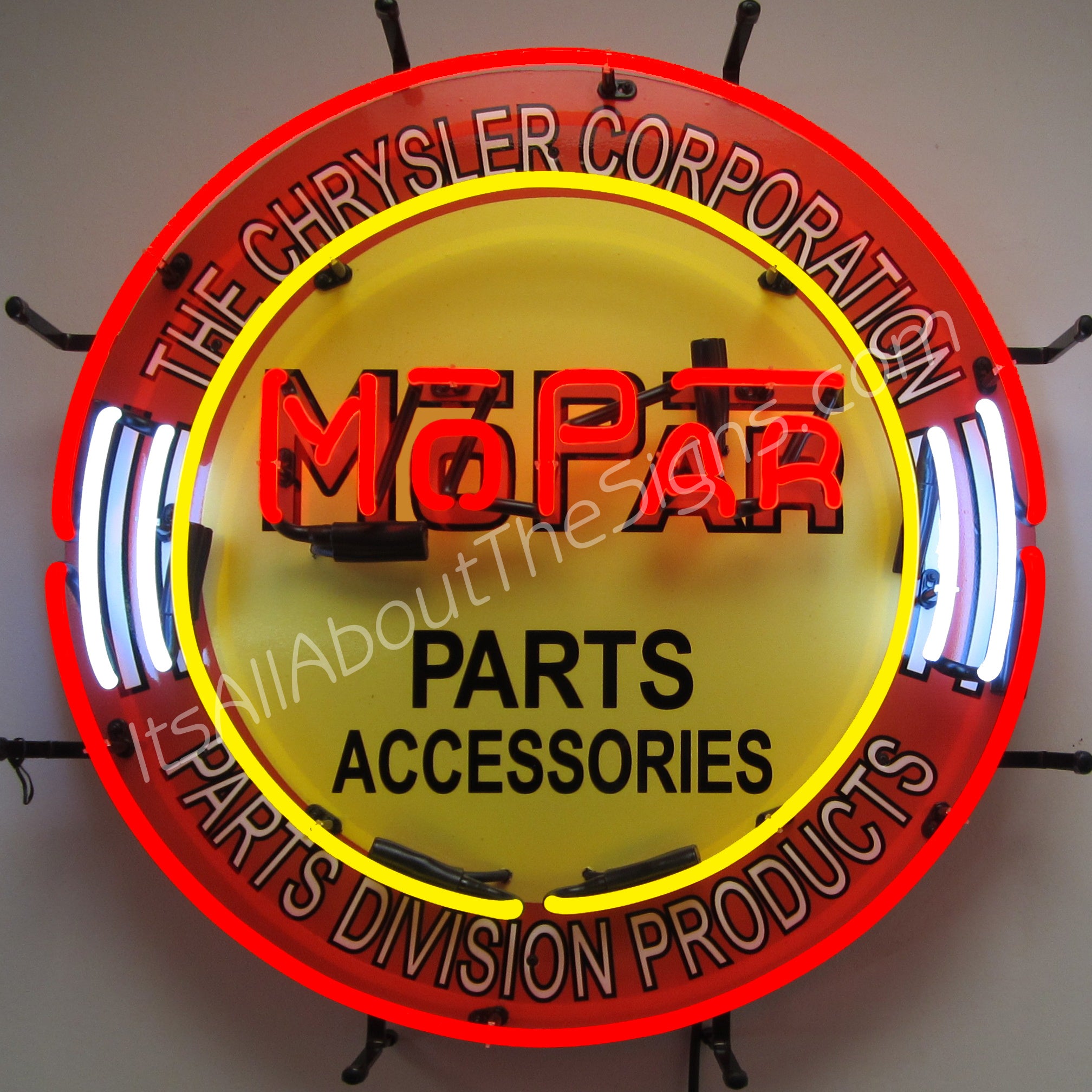 Mopar Parts and Accessories Neon Sign