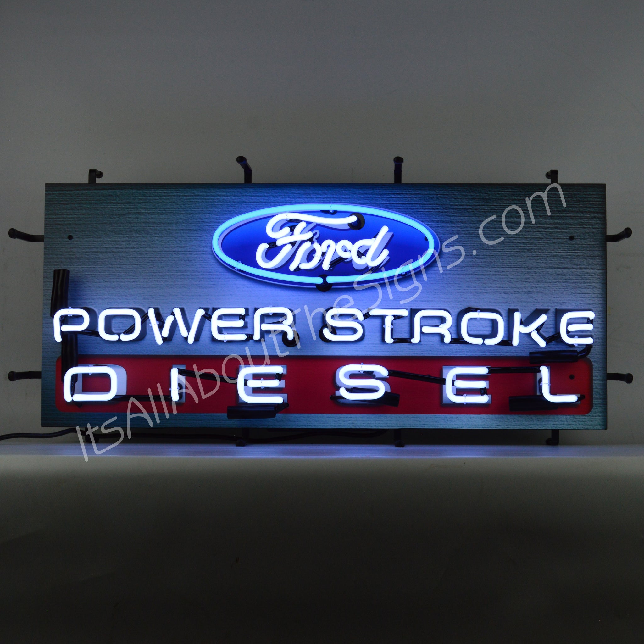 Ford Power Stroke Diesel Neon Sign