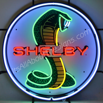 Shelby Cobra Neon Sign