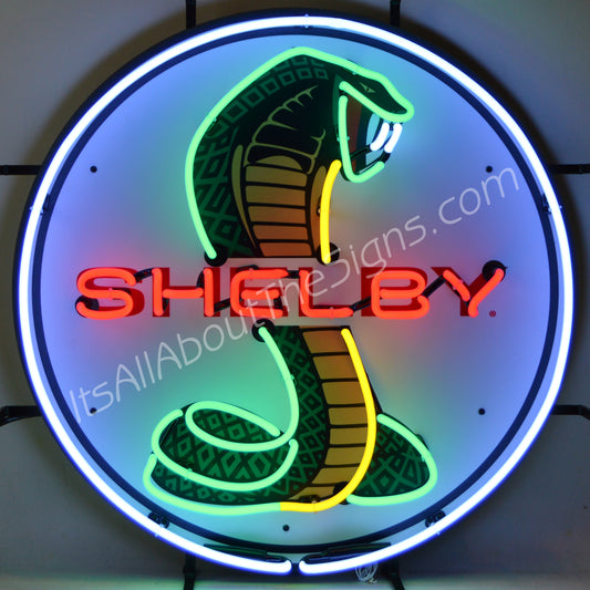 Shelby Cobra Neon Sign