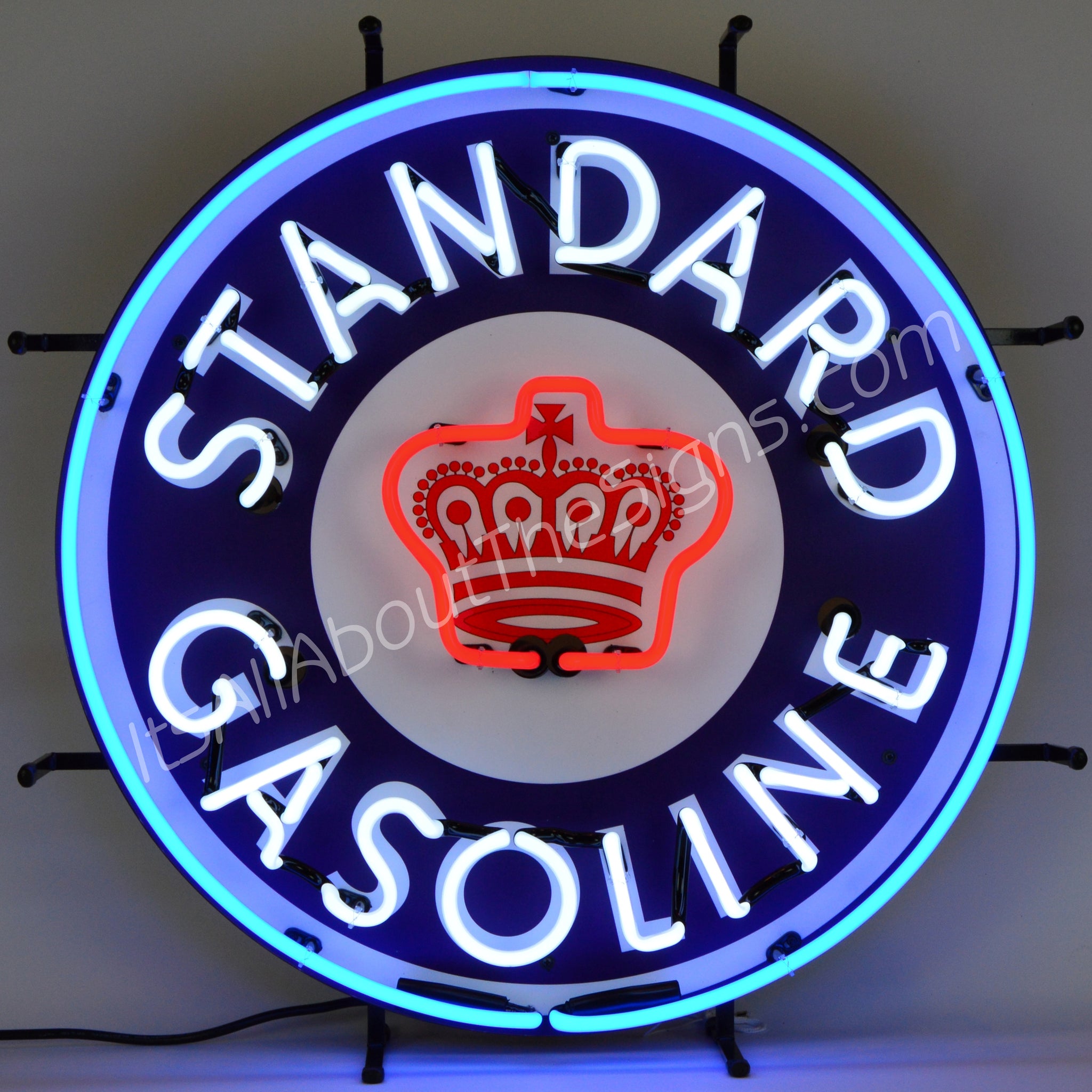 Standard Gasoline Neon Sign