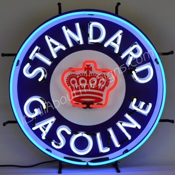 Standard Gasoline Neon Sign