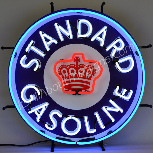 Standard Gasoline Neon Sign