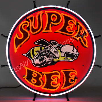 Dodge SuperBee Neon Sign