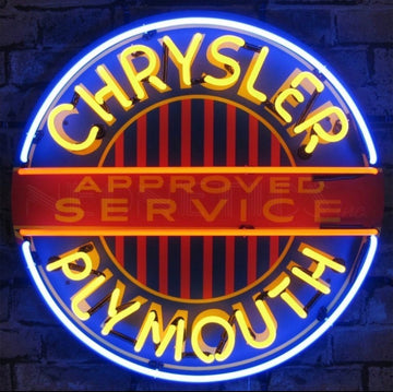 Chrysler Plymouth Neon Sign