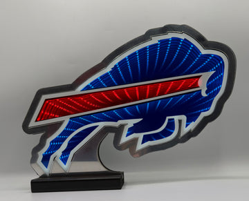 Buffalo Bills Logo NFL LED Infinity Light