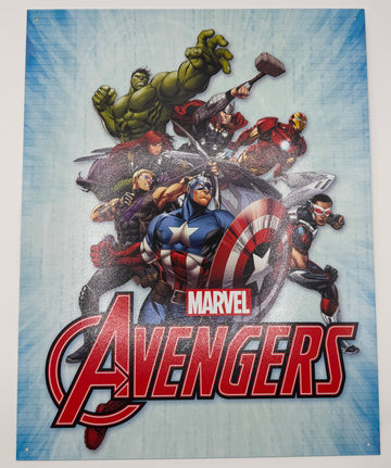 Avengers Tim Sign