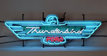 Ford Thunderbird Neon Sign