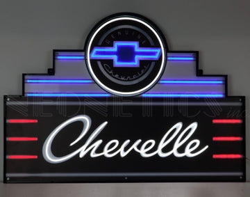 Chevy Chevelle LED-FLEX Neon Sign