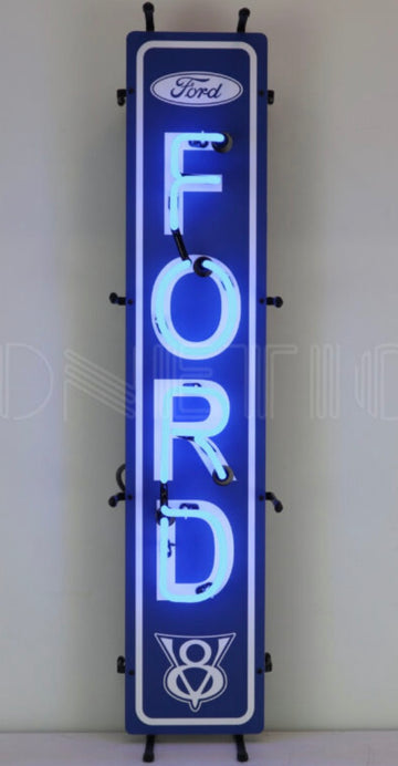 Ford Vertical Jr Neon Sign