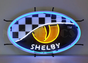Shelby Series One Snake Eye Neon Sign