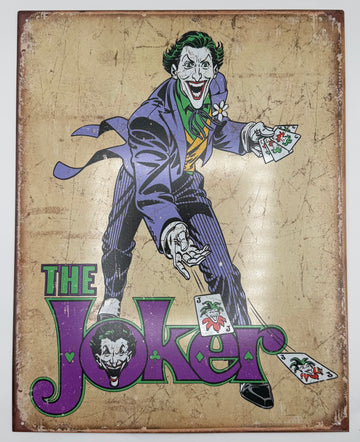 Joker Retro Tin Sign