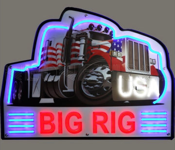 Big Rig LED FLEX-NEON Sign