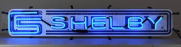 CS Shelby Jr. Neon Sign