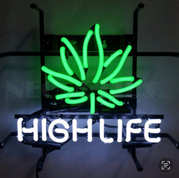 Highlife Premium Jr. Neon Sign