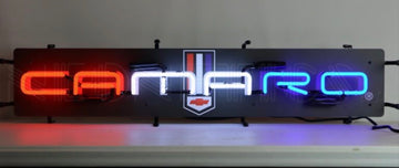 Camaro Junior Neon Sign