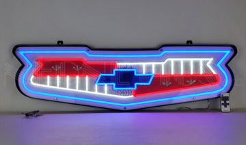 ‘57 Chevy Emblem Chevrolet Grill LED-FLEX Neon Sign