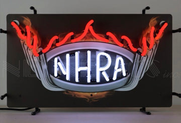 NHRA Jr. Neon Sign