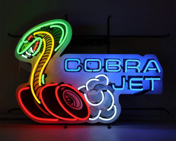 Ford Cobra Jet Neon Sign