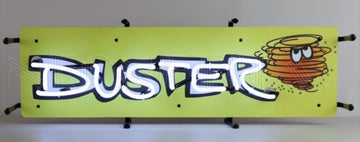 Plymouth Duster Jr. Neon Sign