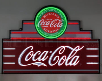 Coca-Cola LED FLEX-NEON Sign in Steel Can