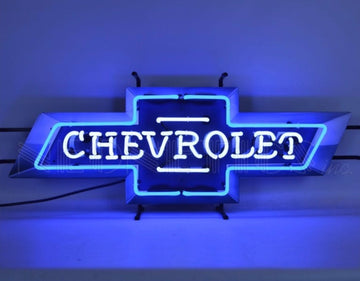 Chevrolet Bow Tie Neon Sign