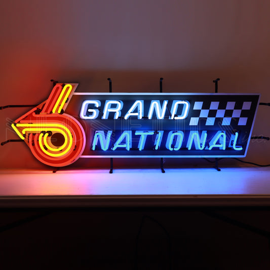 Buick Grand National Neon Sign