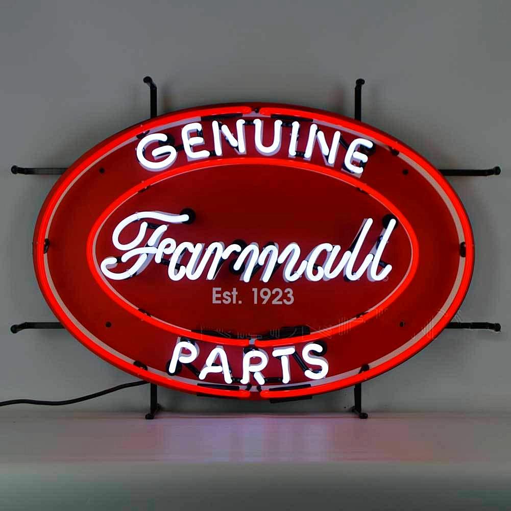 Farmall Genuine Parts Neon Sign