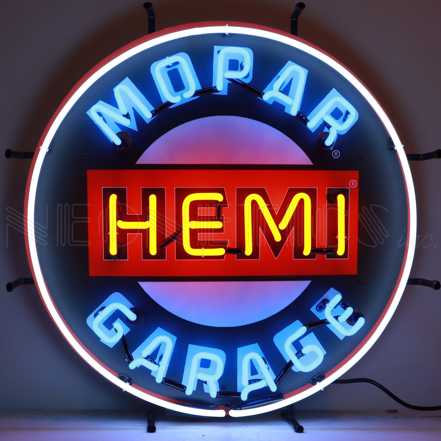 Mopar Hemi Neon Sign