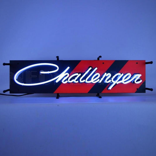 Dodge Challenger Jr. Neon Sign