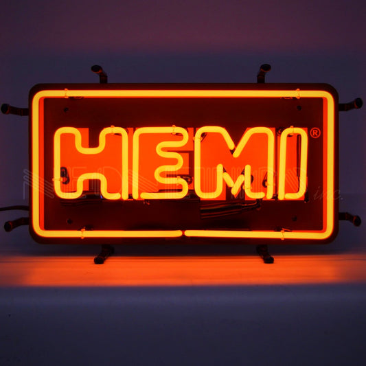 Hemi Jr. Neon Sign